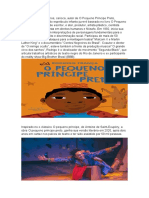 O Pequeno Príncipe Preto - Literatura Infantil