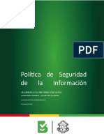 Política seguridad información digital Alcaldía Barranquilla