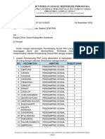 1830, KPD KADINSOS KAB SUKABUMI, Pemberitahuan Seleksi SDM PKH