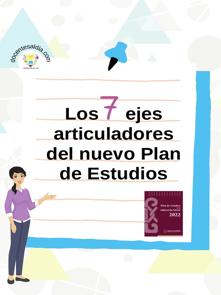 Los 7 Ejes Articuladores Del Nuevo Plan de Estudios | PDF | Inclusión ...