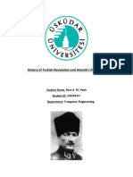 History of Turkish Revolution and Atatürk's Principles PDF