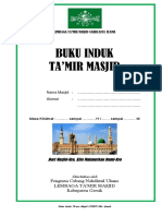 Buku Induk Ta'Mir Masjid Ltmnu