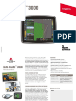 Folleto - Valtra Auto Guide 3000