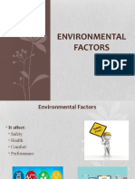 Enviormental Factors