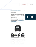 Medidor multiparamétrico de pH_ISE de sobremesa Orion  Versa Star Pro