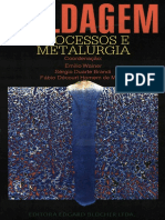 Livro Soldagem, Processos e Metalurgia - Emilio Waner Et Al