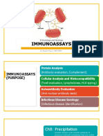 Serology Lecture Series I