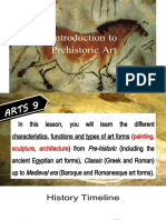 Arts 9 (Pre-Historic Era)