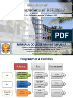 Nirmala College Muvattupuzha FIST 2016 1