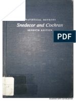 Nonlinear Relations, Snedecor&Cochran Ch19, 7th Ed
