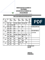 Jadwal Pas