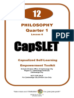 Philo of Man CapSLET LC 2.3