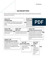 6.e.1.3 - Space Exploration Timeline and Prediction Activity