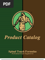 Spinal Touch Catalog