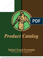 Spinal Touch Catalog