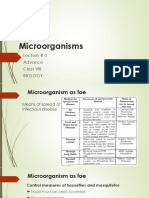 Microorganisms - Lec 8