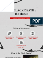 Black Death Epidemic Thesis