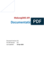 MekongSMS API Doc v2.1 Sandbox