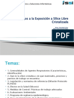 Capacitación Exposición A Sílice SSI