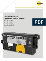En - Operating Manual DriveControl Online
