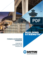 Building Strength: Forming Accessories Handbook