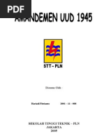 Download Amandemen UUD 1945 by Erik Kosong Toejoeh SN62185829 doc pdf