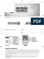 Manual do Proprietário do Chevrolet Spin