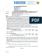 INFORME N - 016 - Comunica Variacion de Costos - Puertas