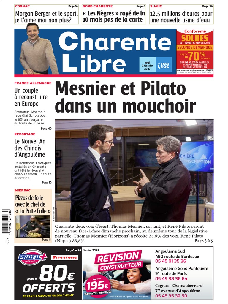 Plus besoin de papier pour remplir un constat automobile en cas d'accident  - Charente Libre.fr
