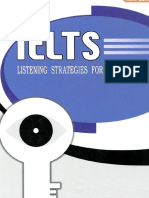 Listening Strategy For IELTS Aug18