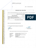 Unit No. 2002 - Invoice No. PD-6730 - Yoga Pratama - Damages - QAR 178