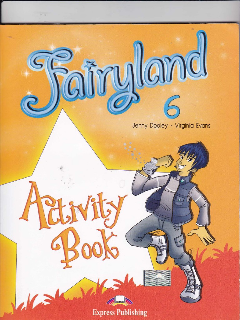 Fairyland 6 Activity Book | PDF