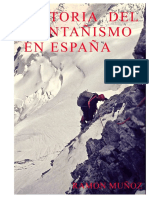 Historia Del Montañismo en España