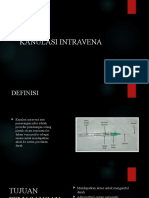 31 Pemasangan Kanulasi IV
