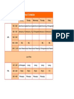 School Schedule-WPS Office