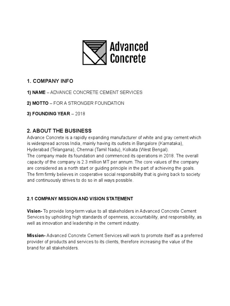 GST Cia PDF Concrete Cement