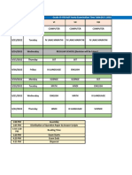 Exam Portion