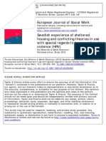 European Journal of Social Work