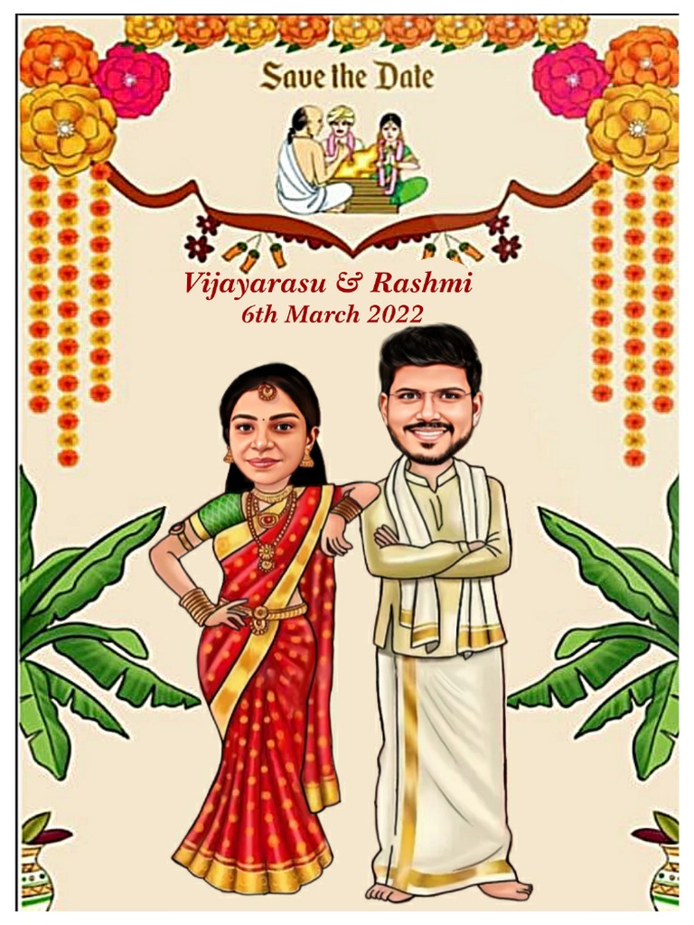 Vijay Rashmi Invitation Pdf