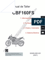 Cbf160 Fs Xblade Manual de Taller