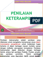 PENILAIAN KETERAMPILAN