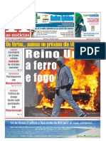  Jornal as Noticias Edição No. 112, de 12 de Agosto de 2011