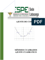 Ajuste Cuadratico (Parabola)