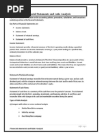 Financial Statement Analysis Word File