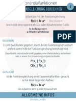 Exponentialfunktion Berechnen