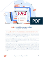 Definizione Agevolata Pendenze Agenzia Entrate FAQ