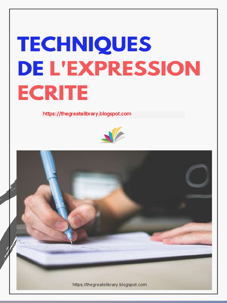 Techniques d'Expression Écrite | PDF | Phrase | Sujet (Grammaire)