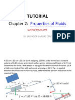 Tutorial 2-Fluid Properties - Solved Problems-2021-Ii