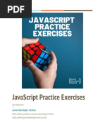 Javascript Practice Exercises: Junior Developer Central