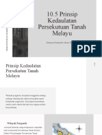 10.5 Prinsip Kedaulatan Persekutuan Tanah Melayu